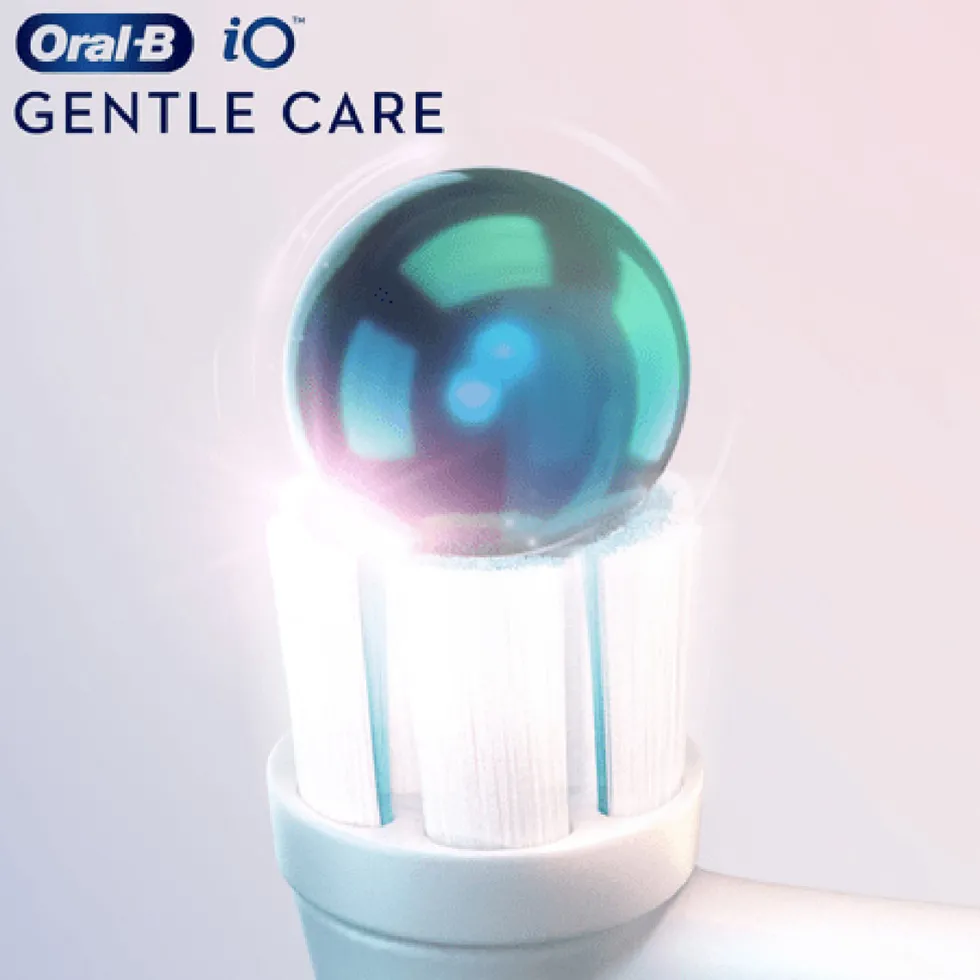 Borsthuvud Oral-B iO Gentle Care 2 st