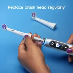 Borsthuvud Oral-B iO Radiant White 4 st