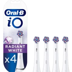 Borsthuvud Oral-B iO Radiant White 4 st