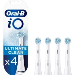 Borsthuvud Oral-B iO Ultimate Clean 4 st