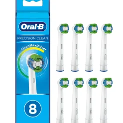 Borsthuvud Oral B Precision Clean XXL 8 st