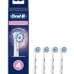 Borsthuvud Oral-B Sensitive Clean & Care 4 st