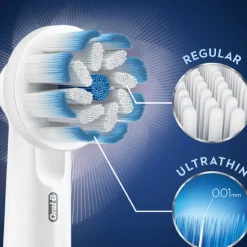 Borsthuvud Oral-B Sensitive Clean & Care 4 st
