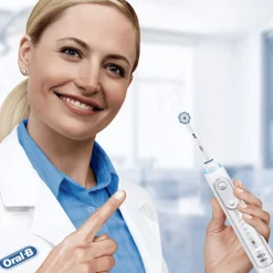 Borsthuvud Oral-B Sensitive Clean & Care 4 st