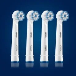 Borsthuvud Oral-B Sensitive Clean & Care 4 st