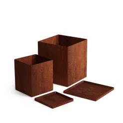 Bottenplatta Jabo Odla Corten Tjocklek 1,5 mm
