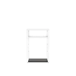 Bottenplatta Skotte Kitchen 604Svart Till Utekök