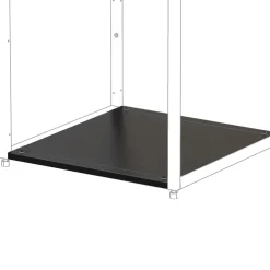 Bottenplatta Skotte Kitchen 604Svart Till Utekök