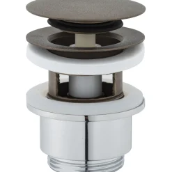 Bottenventil FM Mattsson Push Down-Ventil