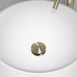 Bottenventil Scandtap Steel Pop-up Universal Duo