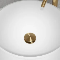 Bottenventil Scandtap Steel Pop-up Universal Duo