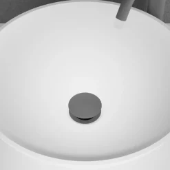 Bottenventil Scandtap Steel Pop-up Universal Duo