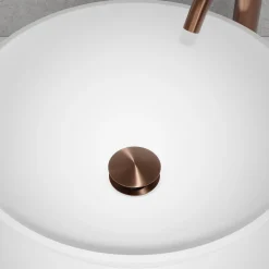 Bottenventil Scandtap Steel Pop-up Universal Duo
