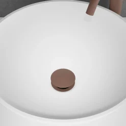 Bottenventil Scandtap Steel Pop-up Universal Duo