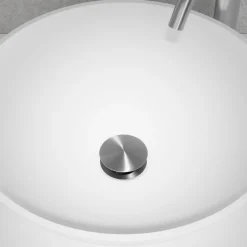 Bottenventil Scandtap Steel Pop-up Universal Duo