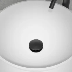 Bottenventil Scandtap Steel Pop-up Universal Duo