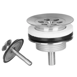 Bottenventil Strand Stainless POP 15 Pop-up