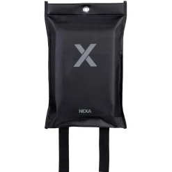 Brandfilt Nexa FB-120 SMD Silikon Svart 120x120 cm