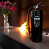 Brandskydd Housegard Stora Villapaketet Black Design