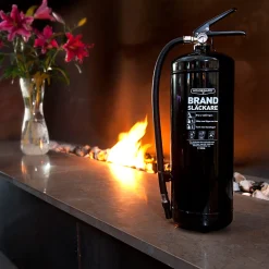 Brandskydd Housegard Stora Villapaketet Black Design
