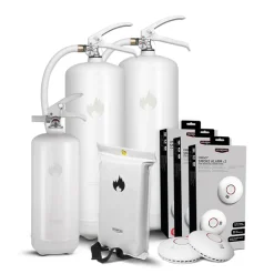 Brandskydd Housegard Stora Villapaketet White Design