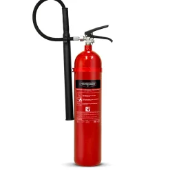 Brandsläckare Housegard 5 kg Koldioxidsläckare Röd
