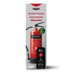 Brandsläckare Housegard 6L Vattensläckare