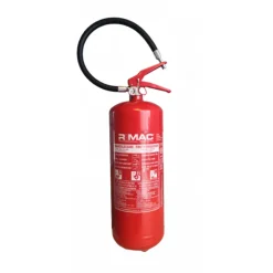 Brandsläckare R!MAC Pulver ABC 6 kg