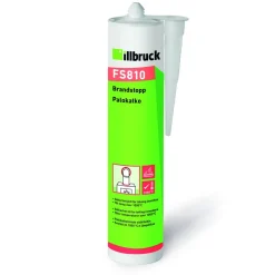 Brandstopp Illbruck FS810 Svart 310ml