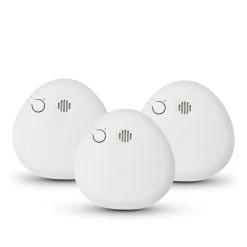 Brandvarnare Housegard Pebble SA700 Optisk 3-pack