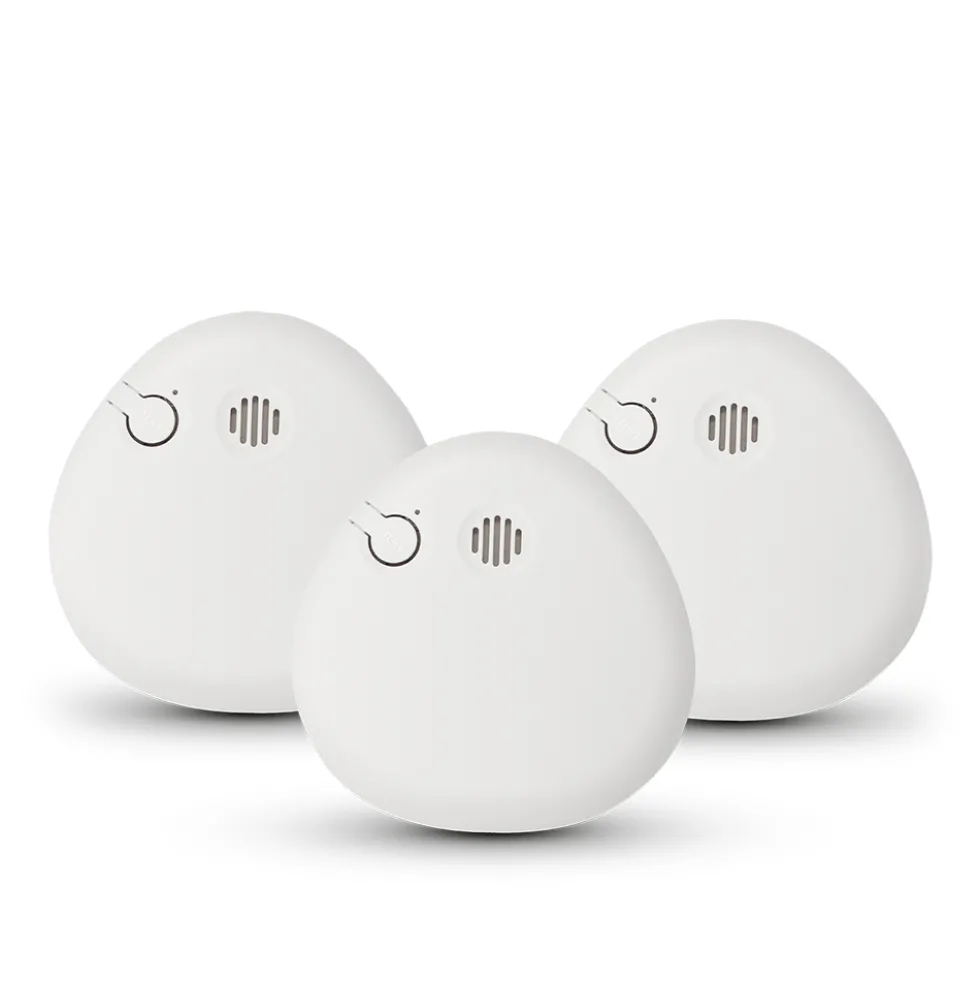 Brandvarnare Housegard Pebble SA700 Optisk 3-pack