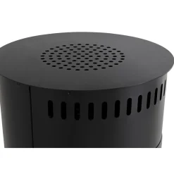 Braskamin Arkiio Corbo Etanolkamin Fristående 112 cm Svart