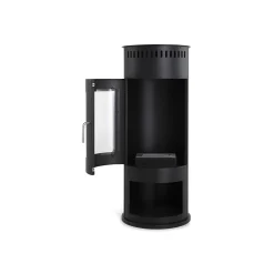 Braskamin Arkiio Corbo Etanolkamin Fristående 112 cm Svart