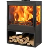 Braskamin Panadero Ambar 3V EcoDesign Fristående 7,1kW
