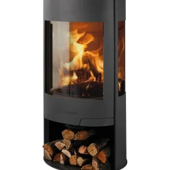 Braskamin Panadero Helsinki EcoDesign Fristående med Sidoglas 8kW