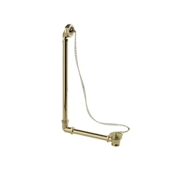 Bräddavlopp Burlington Exponerat Plug & Chain