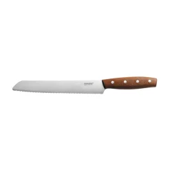 Brödkniv Fiskars Norr 21 cm – Tandad Kniv i Rostfritt Stål