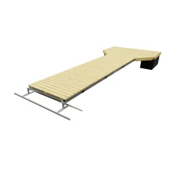 Brygga Luoman Lumme LB 3-2 2,3x5,8 m