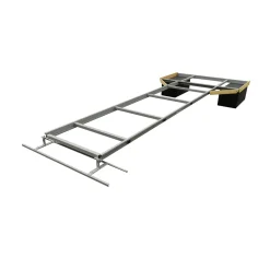 Brygga Luoman Lumme LB 3-2 2,3x5,8 m