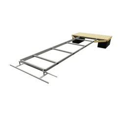 Brygga Luoman Lumme LB 3-2 2,3x5,8 m