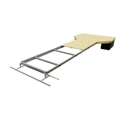 Brygga Luoman Lumme LB 3-2 2,3x5,8 m
