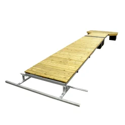 Brygga Luoman Lumme LBX 1-4-4 2,3x8,1 m