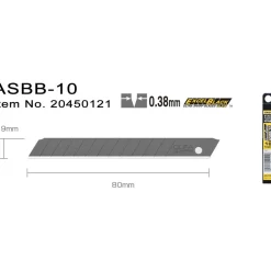 Brytblad Olfa ASBB-10 9 mm