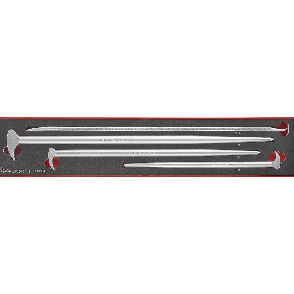 Brytjärnssats 4 delar Teng Tools TEXPB4