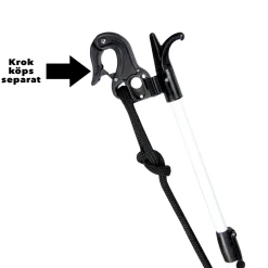 Båtshake Handydock 136/250 cm