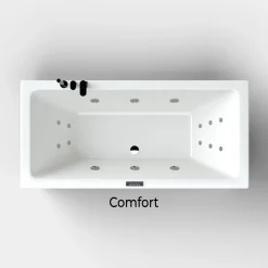 Bubbelbadkar Comfornette Monaco