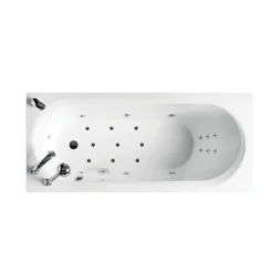 Bubbelbadkar Swebad Falsterbo XL
