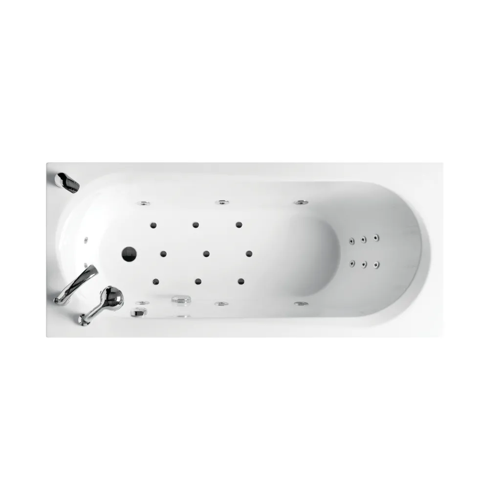 Bubbelbadkar Swebad Falsterbo XL