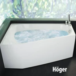 Bubbelbadkar Westerbergs Motion R/L