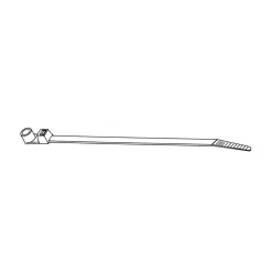 Buntband Bårebo T50R 215x4,6 mm Svart